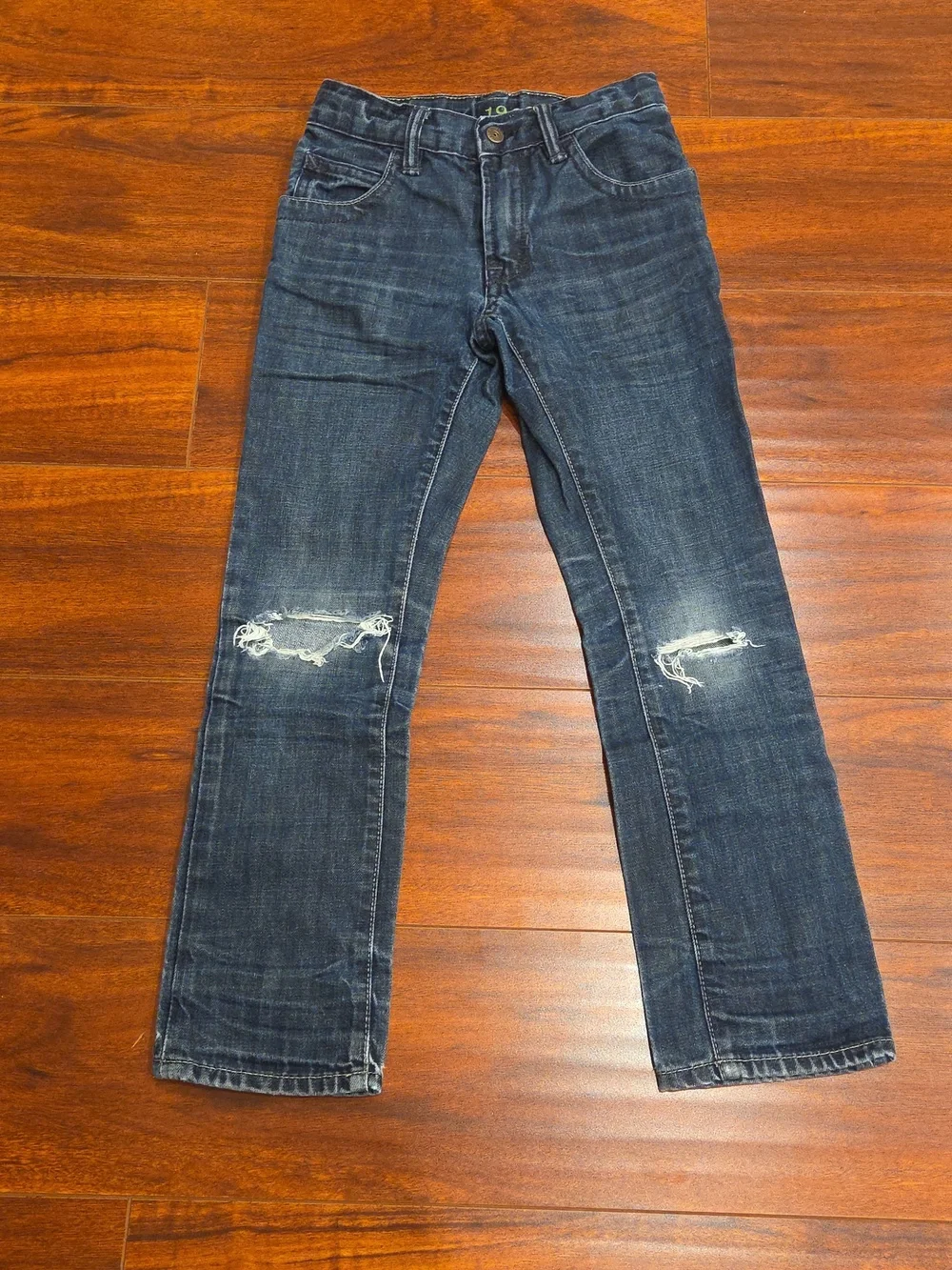 Gap 1969 Boys Straight Slim Jeans size 8
